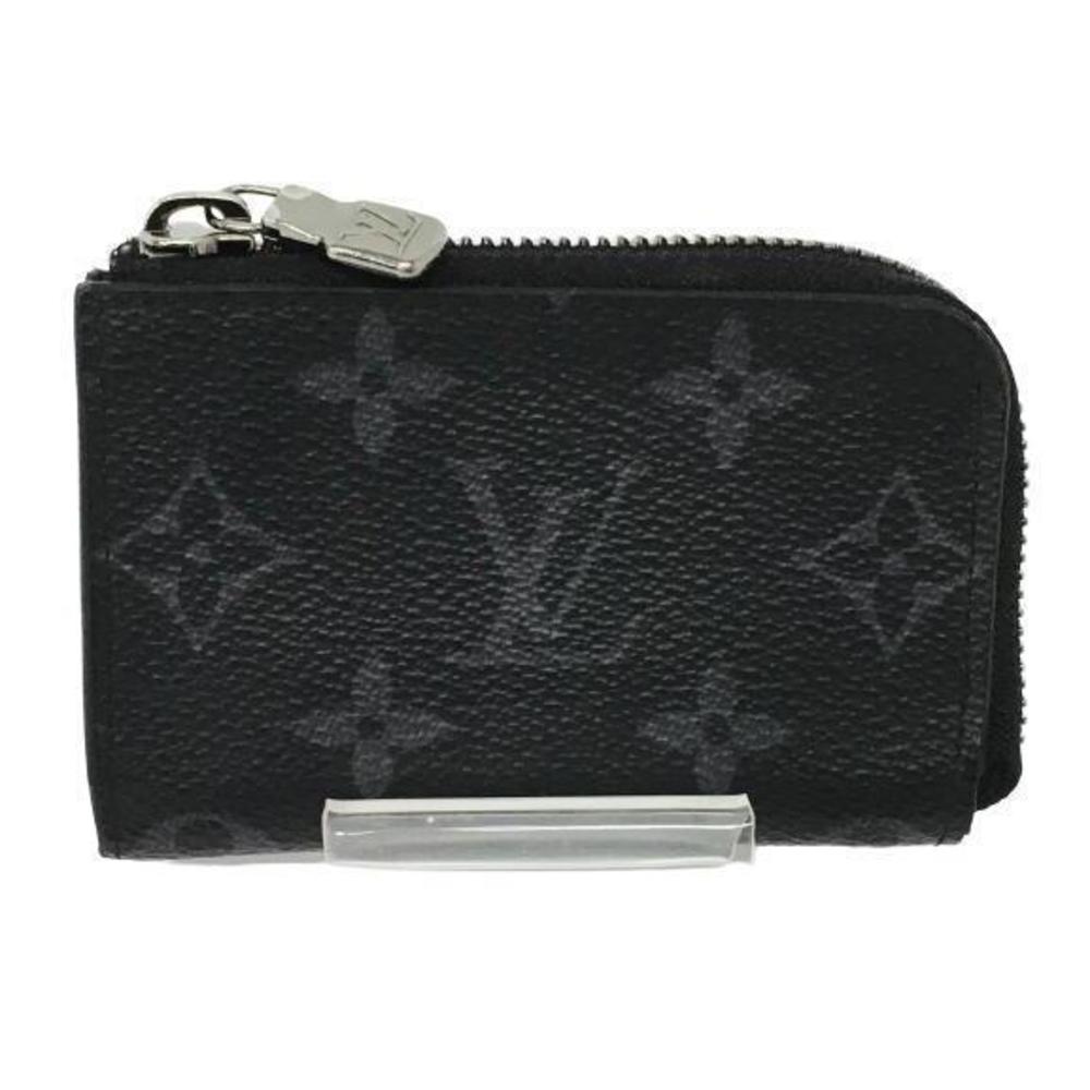 Louis Vuitton Monogram Eclipse Coin Black - image 1
